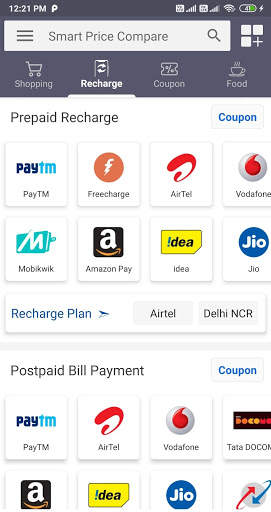All in One Mobile Recharge App | Recharge App screenshot 1