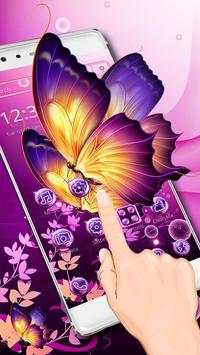 Sparkling Butterfly Zauberstab Theme screenshot 3