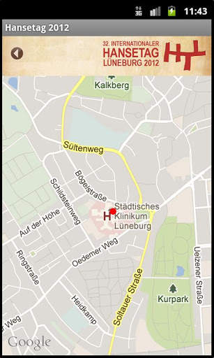 Hansetag 2012 screenshot 3