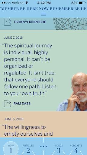 Ram Dass screenshot 2