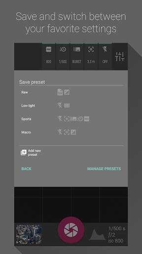 Shoot - Pro Photo Camera screenshot 6