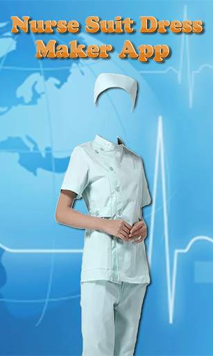 Nurse Suit Dress Maker App screenshot 1