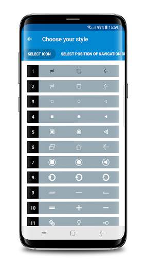 S8 Navigation bar (No Root) screenshot 5