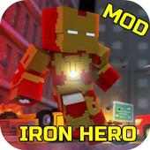 Mod Iron Hero : Blocky Armour