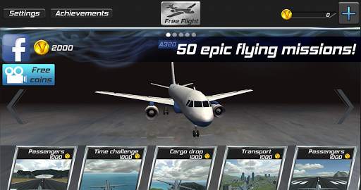 Real Pilot Flight Simulator 3D screenshot 15