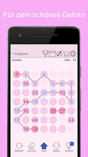 Number Chain - Logic Puzzle screenshot 3