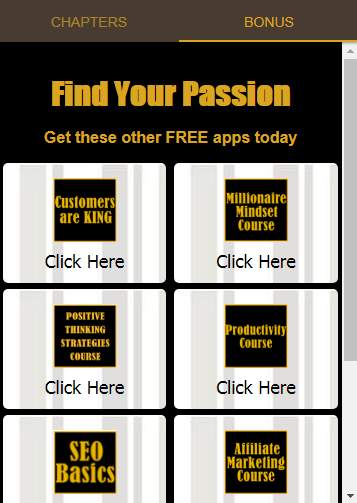 Find Your Passion screenshot 3