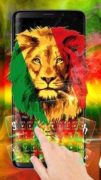 Reggae Rasta Keyboard screenshot 5