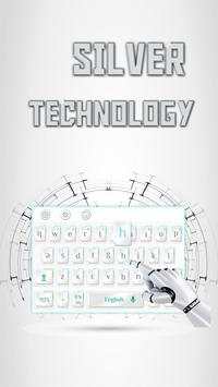 Silver technology keyboard स्क्रीनशॉट 1