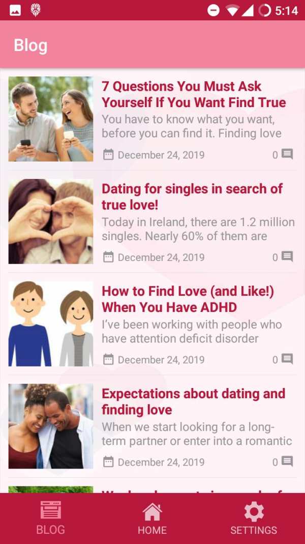 Meet new people, dates and chat online screenshot 4