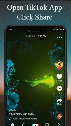 TikTok Video Downloader No Ads screenshot 1