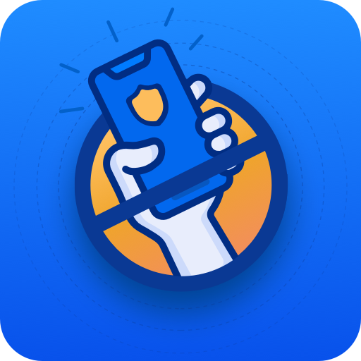 Don't Touch My Phone: Anti-theft motion alarm icon