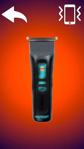 Simulator of hair clipper prank screenshot 4