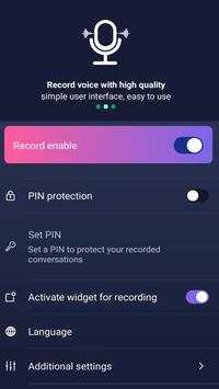 Auto Call Record Voice Pro screenshot 6