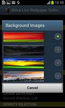 Shiva live wallpaper screenshot 5