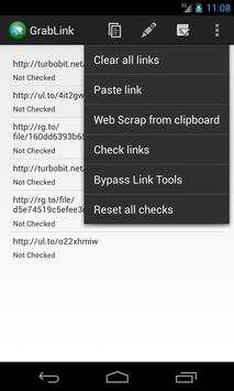 Grab Download Link screenshot 4