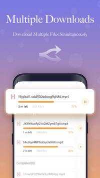 eXtremely Privacy Fast Downloader screenshot 2