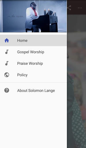Solomon Lange Gospel Songs screenshot 1