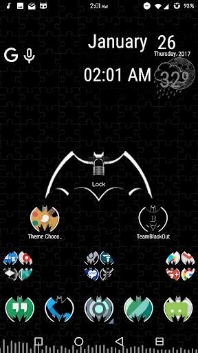 Batcons Launcher Icon Skins screenshot 1