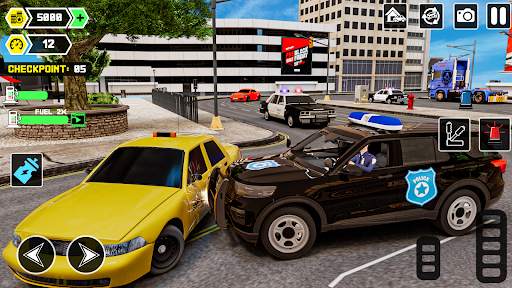 Real Police Driving Simulator screenshot 2