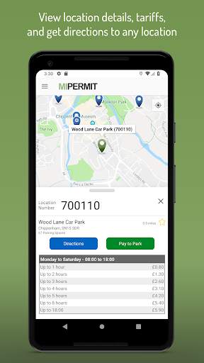 MiPermit screenshot 5