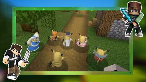 Pixelmon Mod for Minecraft screenshot 3