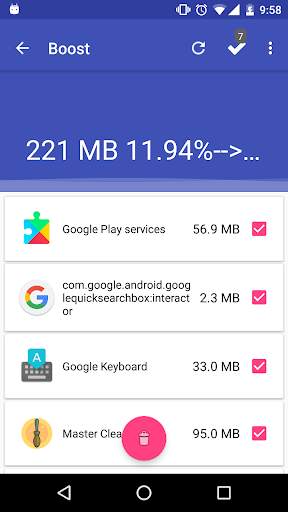 Master Cleaner Lite screenshot 3