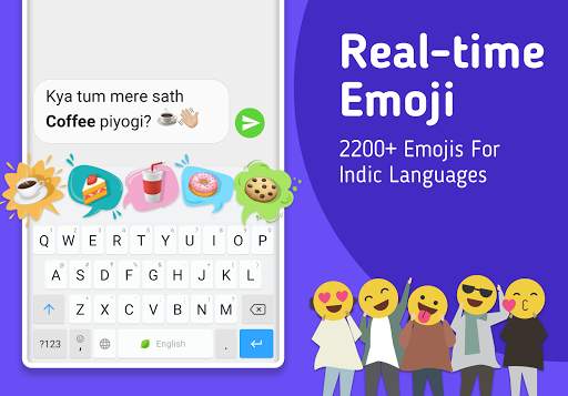 Mint Keyboard - Stickers, Font screenshot 4