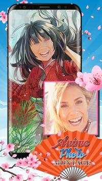 Cute Girl Anime Photo Montage - Face Changer screenshot 4