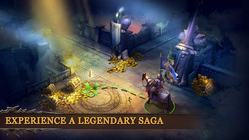 Dungeon & Heroes: 3D RPG screenshot 2