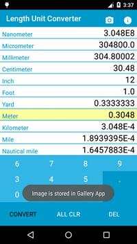 Unit Converter Length screenshot 4