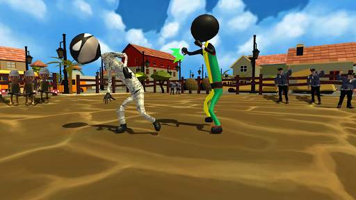 Stickman Neon Ninja Shadow - Fighting Game 2020 screenshot 5