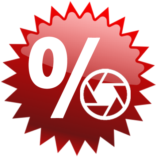 Discount Calculator With Photo icon