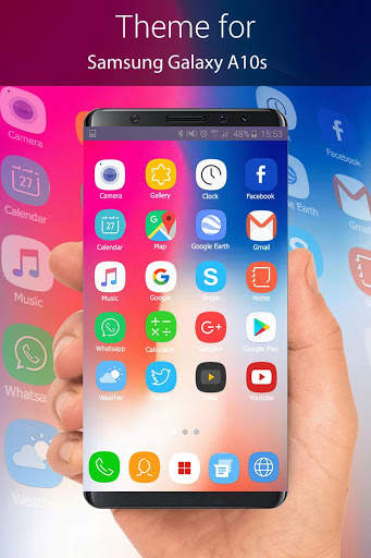 launcher Theme For Galaxy A10s screenshot 5