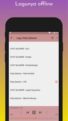 Lagu Vicky Salamor screenshot 4