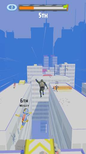 Adventure Turtle Hero Parkour Ninja Race screenshot 3