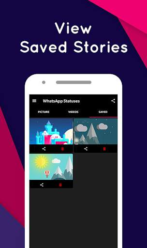 Status Saver for WhatsApp - Pic & Video Downloader screenshot 3