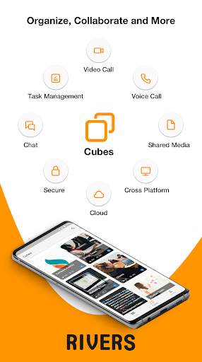 Rivers – Team Messenger & Business Collaboration screenshot 1
