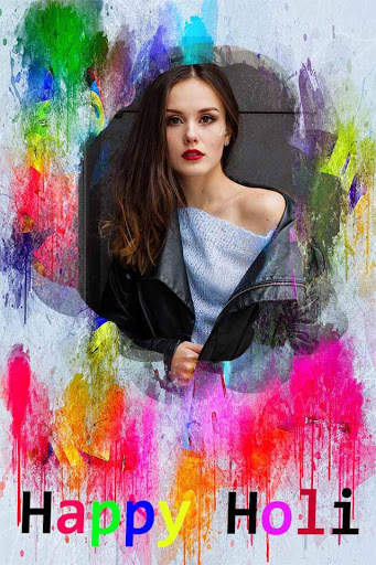 Happy Holi Photo Frame screenshot 3