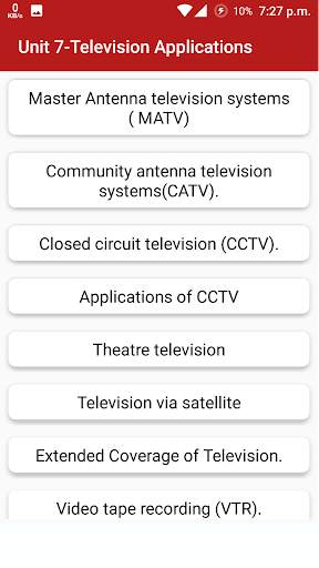 Television (TV) Engineering screenshot 12