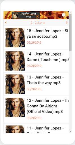 Jennifer Lopez Song screenshot 2