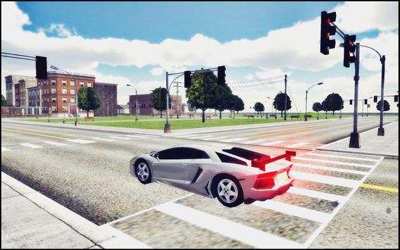 Aventador Driving & Drift Simulator screenshot 3