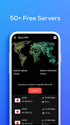 BookVPN - Fast, Secure and Free VPN ,VPN screenshot 4