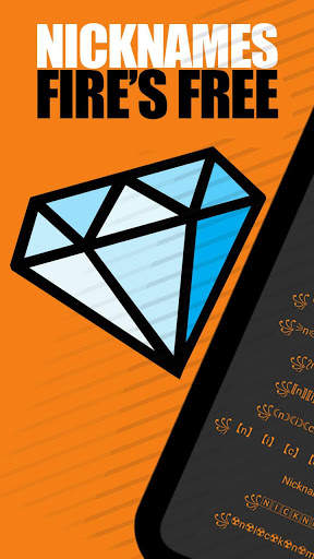 Creador de nombres Free - Simbolos y Letras screenshot 1