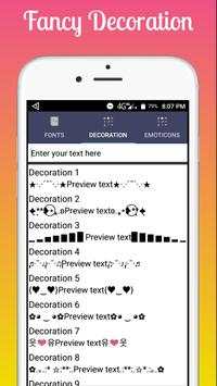 Fancy Text Generator- FREEFIRE & PUBG GAMES screenshot 2