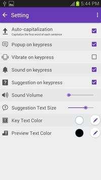 Myanmar Keyboard скриншот 4