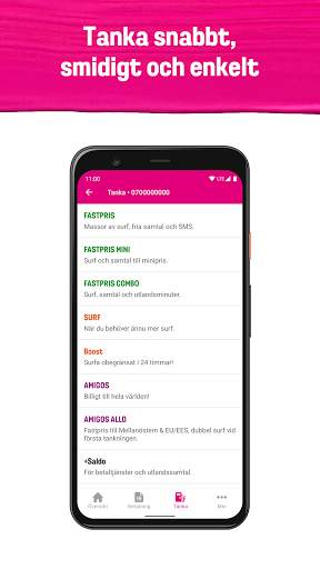 Comviq screenshot 4