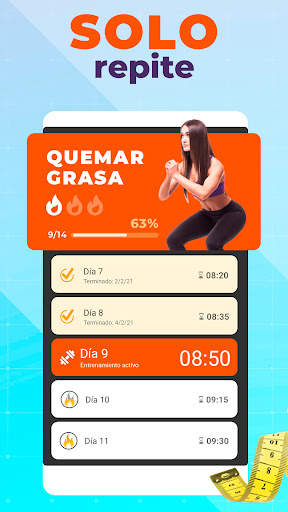 Perder barriga－Reductor peso screenshot 3