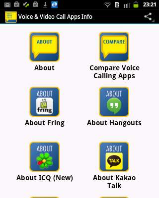 Voice Call & Video Call Apps screenshot 1