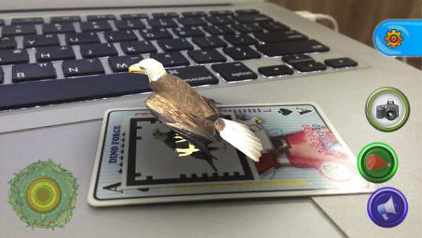 AR Birds( Cardboard)  for kids screenshot 3